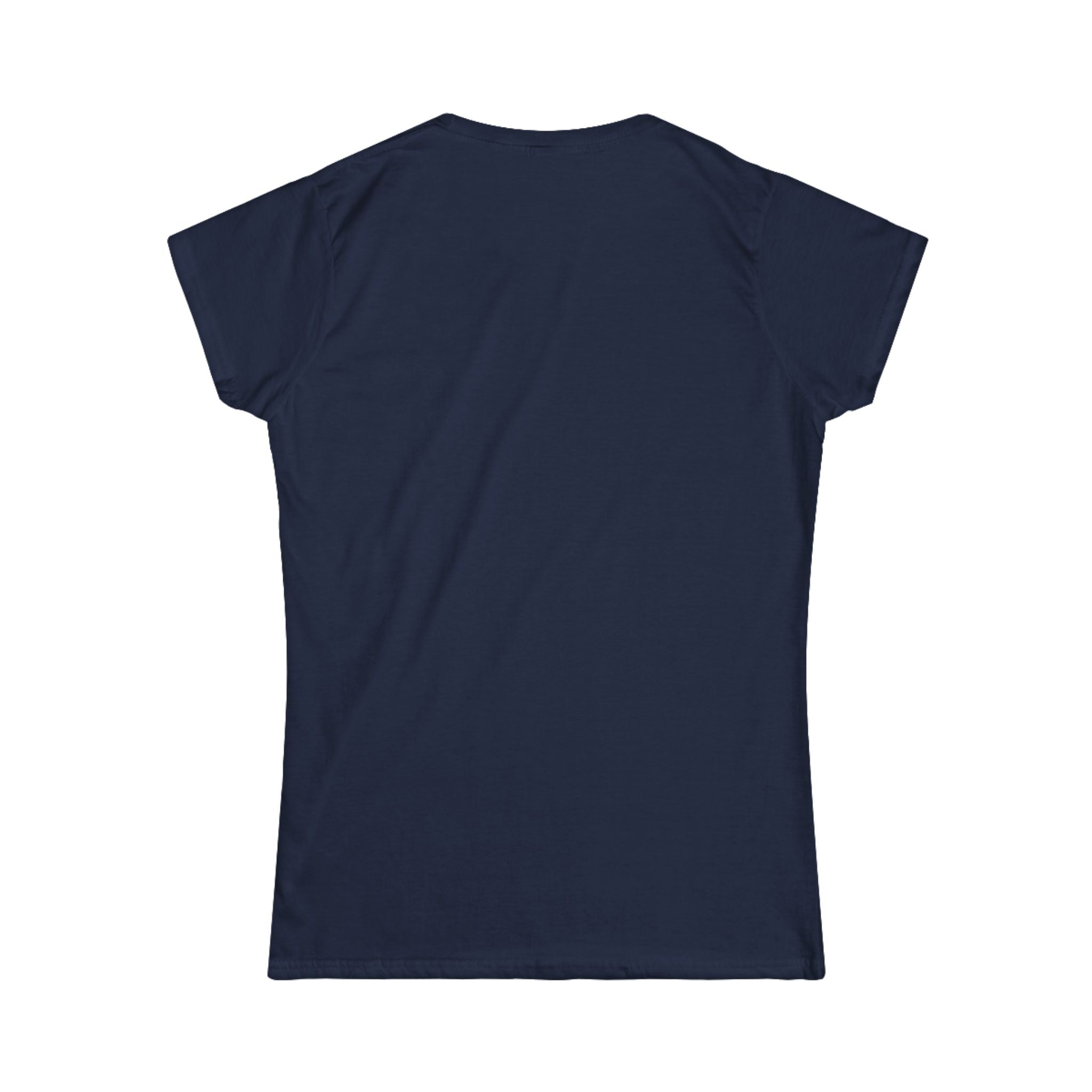 Minimal Gold 'LAW' Women's Tee — Simple Legal Advocate Graphic Shirt