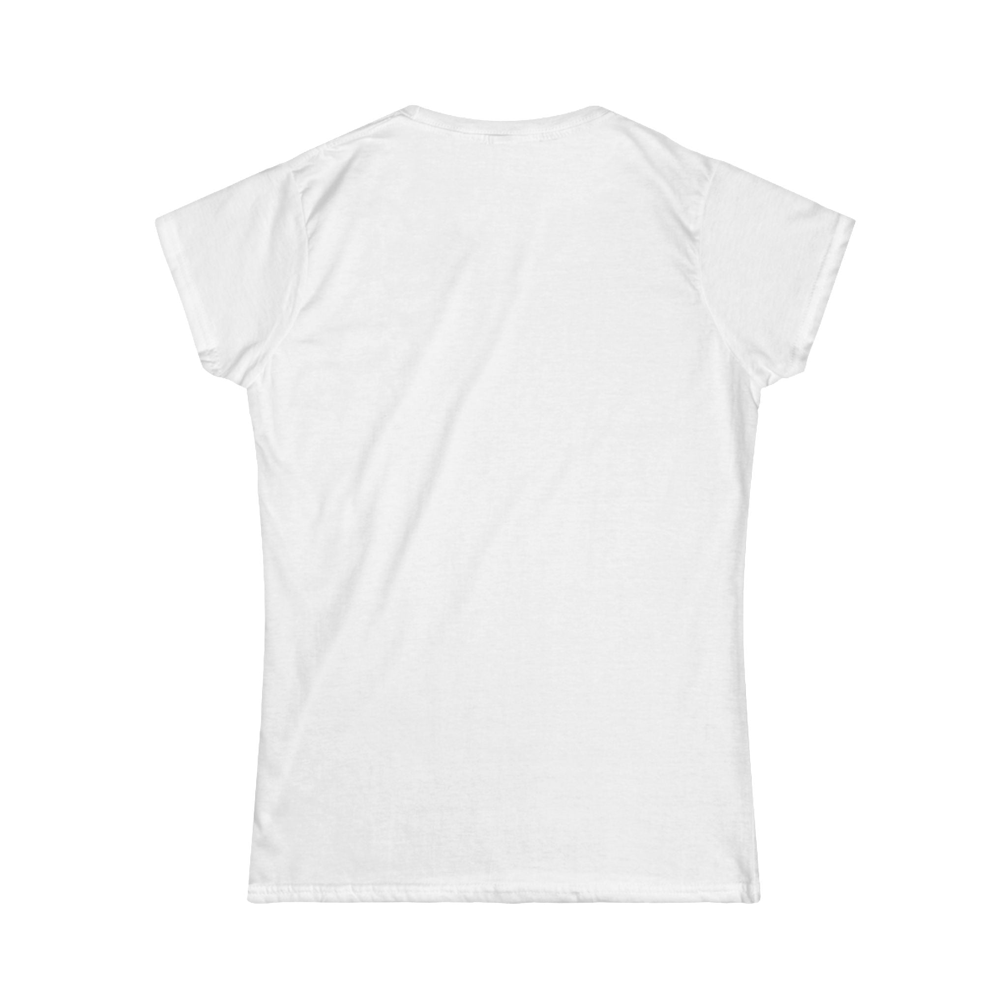 Minimal Gold 'LAW' Women's Tee — Simple Legal Advocate Graphic Shirt