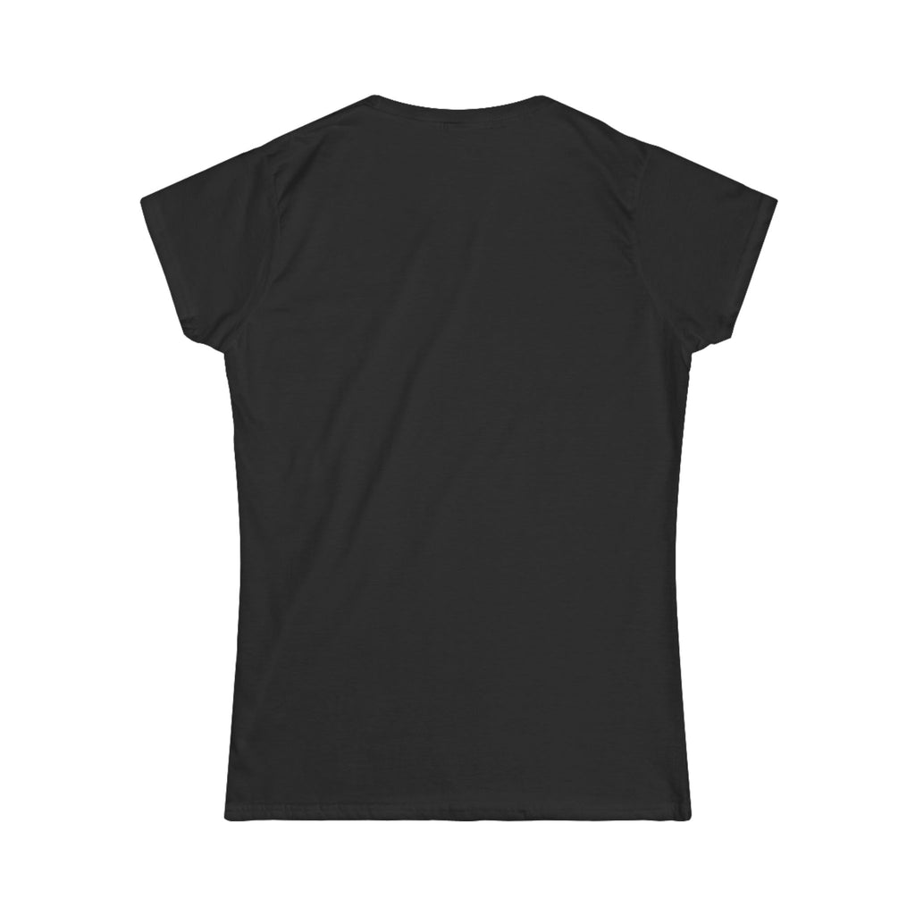Minimal Gold 'LAW' Women's Tee — Simple Legal Advocate Graphic Shirt