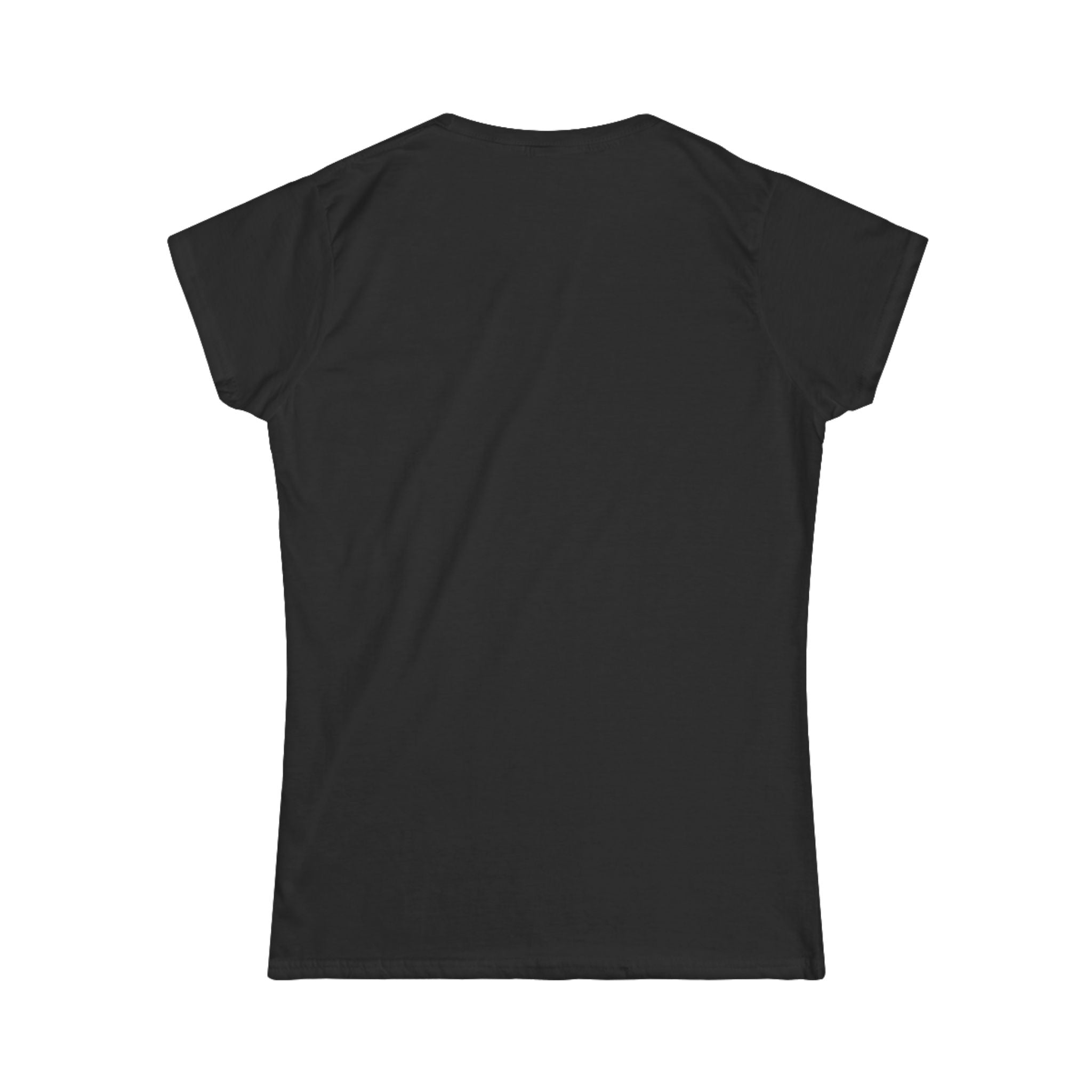 Minimal Gold 'LAW' Women's Tee — Simple Legal Advocate Graphic Shirt