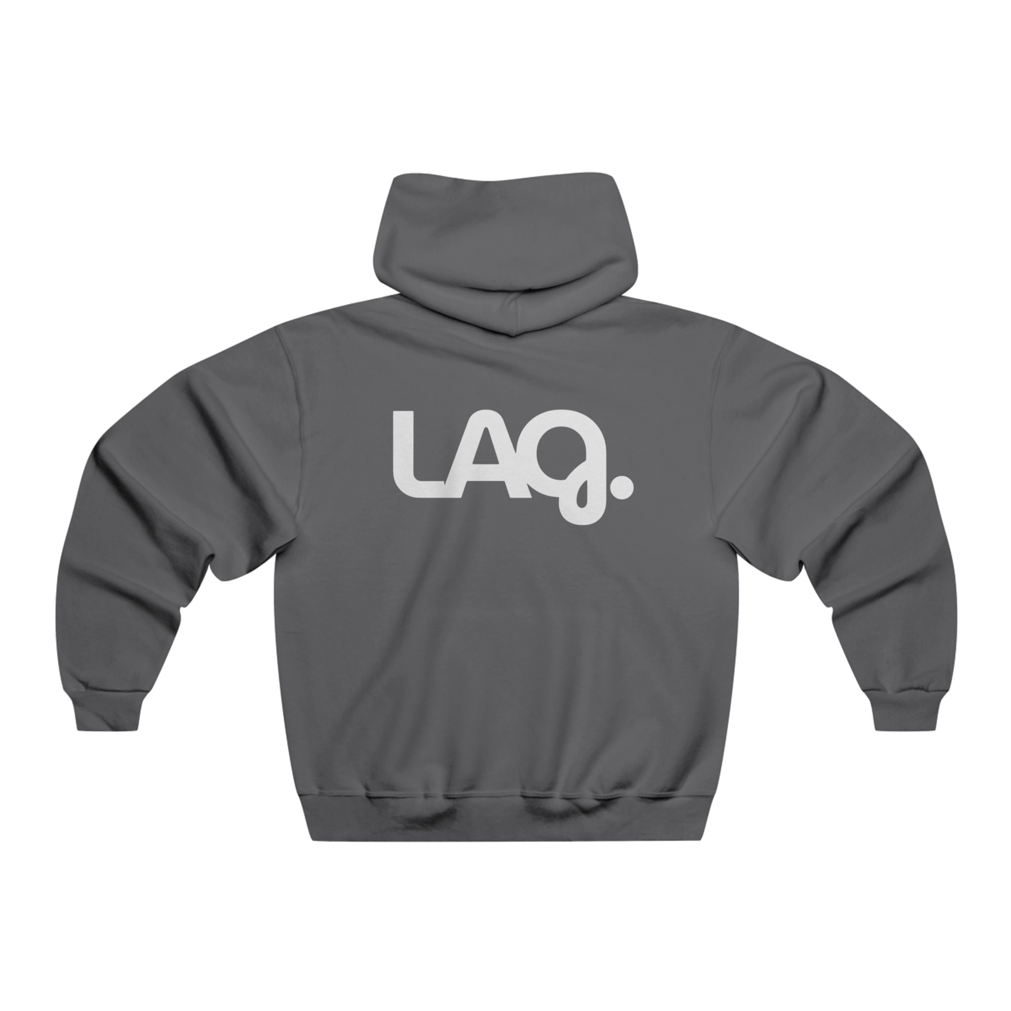 LAQ Logo Hoodie | Graphic Hooded Sweatshirt