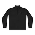 Quarter-Zip Pullover — Minimal Logo Performance Pullover