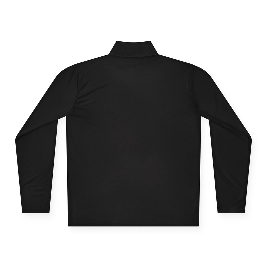 Quarter-Zip Pullover — Minimal Logo Performance Pullover